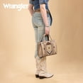 thumbnail image 5 of Wrangler Aztec Tote Bag for Women Boho Satchel Purses and Handbags, Khaki, 5 of 7