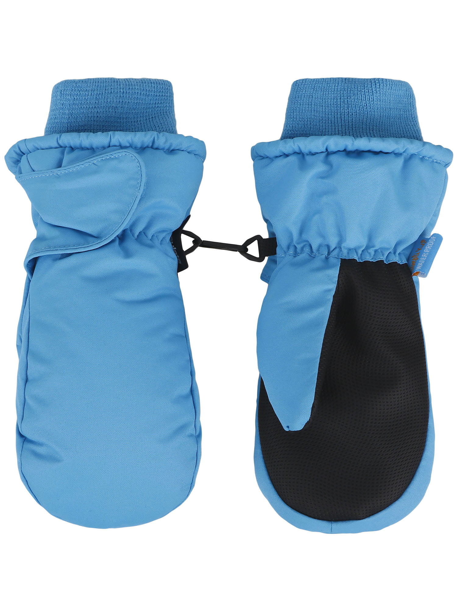 Childrens 3M Thinsulate Waterproof Winter Sports Snow Ski Mittens Gloves