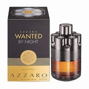 Azzaro Wanted by Night by Azzaro cologne for him EDP 3.3 / 3.4 oz New in Box