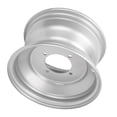 thumbnail image 1 of 8 Inch 4 Stud Wheel Hub 4 Lug Hole Aluminium Alloy Replacement Wheel Hub for Kart, Quad , Cart, 1 of 7