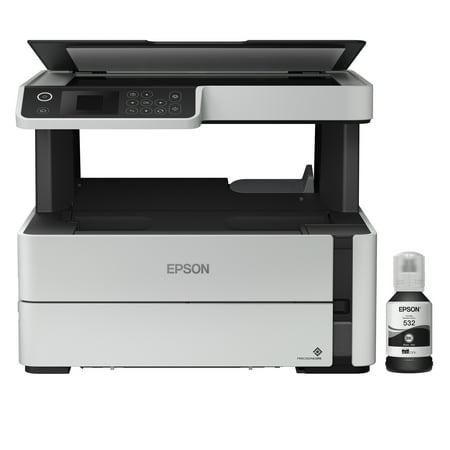 Epson EcoTank ET-M2170 Wireless Monochrome All-in-One Supertank Printer, Plus Ethernet