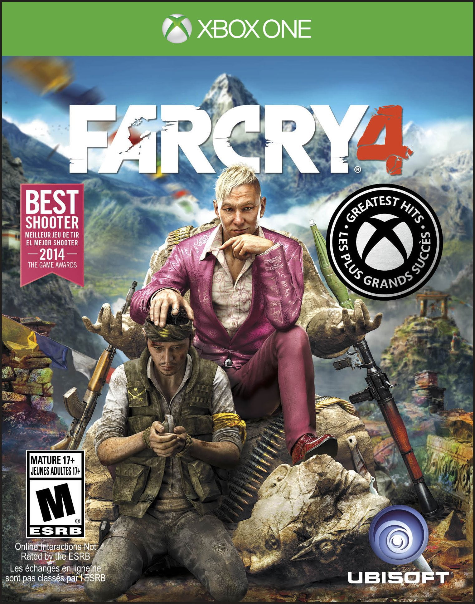 Far Cry 4 - Xbox One - Walmart.com