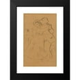 thumbnail image 2 of Pierre-Auguste Renoir 10x14 Black Modern Framed Museum Art Print Titled - Dance in Bougival (Study), 2 of 5