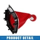 thumbnail image 5 of Bota de palanca de cambios manual Unique Bargains para Volkswagen Golf MK7 2013-2018 Rojo, 5 of 7