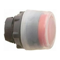 Schneider Electric Flush Push Button,Red,Non-Illum,22mm ZB5APA4