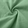 thumbnail image 6 of Plus Size Women Dress , Women's Fashion Holiday Summer Solid Color Sleeveless Hollowed Out Party Midi Beach Dress(Green,L), 6 of 6