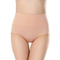 thumbnail image 2 of Qarigey Ropa interior de mujer Bragas de algodón de cintura alta Chica Embarazada Calzoncillos elásticos de color sólido, Rojo, L Prendas para la parte inferior del cuerpo Camarón 3XL, 2 of 6