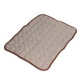 thumbnail image 2 of Pet Self Cooling Blanket, Breathable Self Cooling Pet Cooling Mat  For Small Medium Large Cats Blue,Pink,Brown, 2 of 8