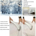 thumbnail image 6 of 7x5FT Winter Backdrop Snow Forest Background Christmas New Year Holiday Party Decorations, 6 of 6