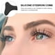 thumbnail image 3 of EeaseMX Peine de silicona para cejas, 6 piezas, cepillo para el cuidado de las cejas, herramienta de maquillaje, regalo para mujeres y niñas, 3 of 7
