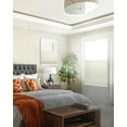 thumbnail image 4 of Chicology Cordless Top Down Bottom Up Blackout Cellular Shade Neutral White 24 in. W x 48 in. L, 4 of 4