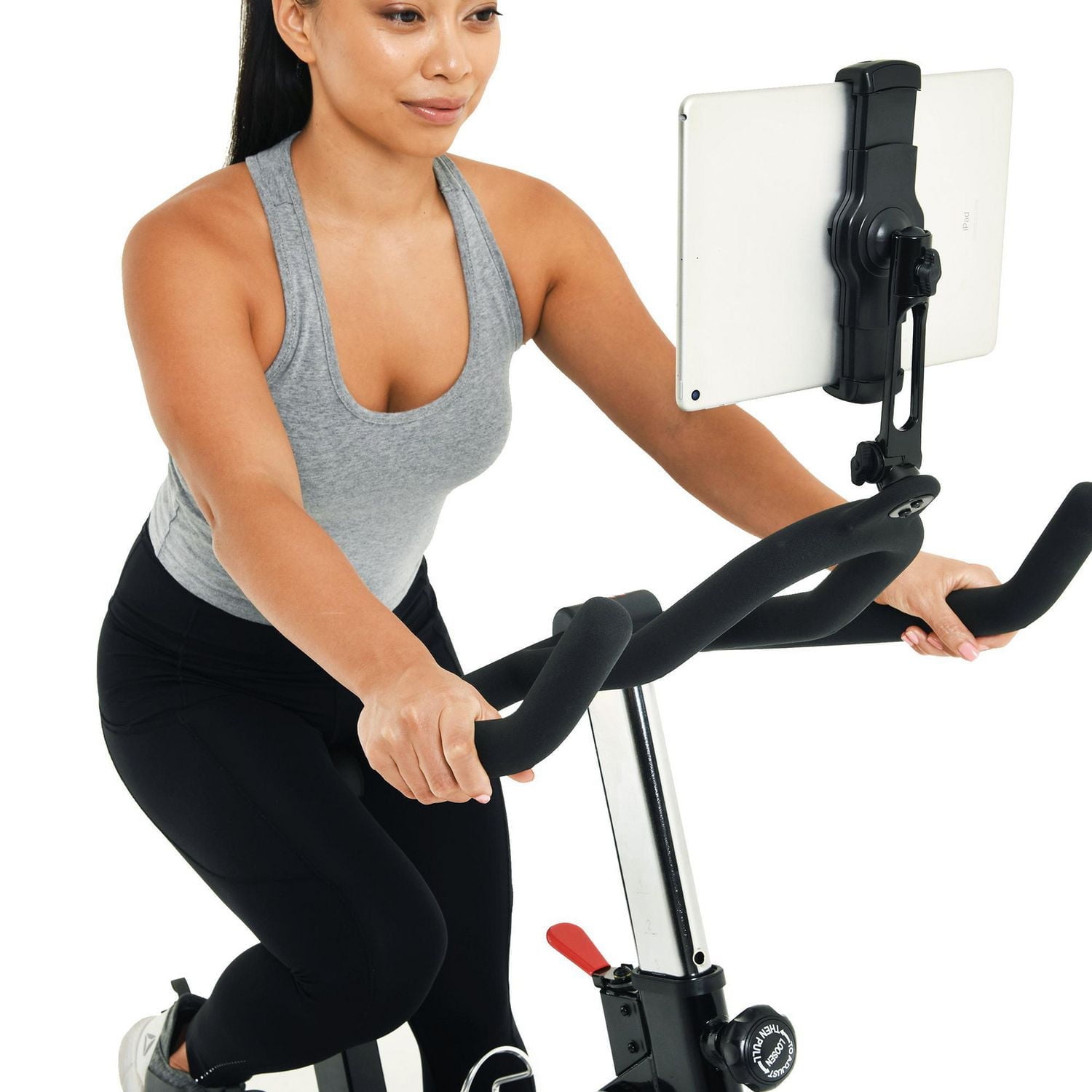 Women’s Health Men’s Health Eclipse Bluetooth Indoor Cycling Bike with MyCloudFitness App