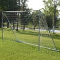 thumbnail image 2 of CB16183 12 x 6 ft. Soccer Goal Football with Net Fabric Hook and Eye Straps, Anchor Ball Training Sets, 2 of 3