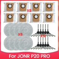 thumbnail image 1 of Accesorios de Repuesto para P20 Pro Aspiradora Robot, Cepillo Lateral, Mopa, Bolsas para Polvo, Limpieza del Hogar, 1 of 6