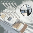 thumbnail image 2 of Carbon Steel Rings Pull Quick Release Locking Pins Button Head Multiple Size, 2 of 15
