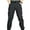 Black, variant on Admvng Cargo Pants for Men Multiple Pockets Trousers Work Wear Pocket, Size S-3XL