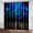 6, variant on 3D Galaxy Outer Space Universe Nebula Starry Sky Solar Planet 2 Pieces Shading Window Curtain for Living Room Bedroom Decor Hook