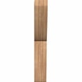 thumbnail image 2 of 4"W x 10"D x 26"H Crestline Rough Sawn Corbel, Western Red Cedar, 2 of 9