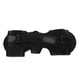 thumbnail image 5 of Soporte para pie caído, ajustable, cómodo, Universal, ortesis para pie caído, para lesiones de tobillo, cuidado del talón, negro, 5 of 5
