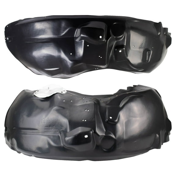 TRQ Front Inner Fender Liner Set Fits 2011 Ford F-150 BDA14900