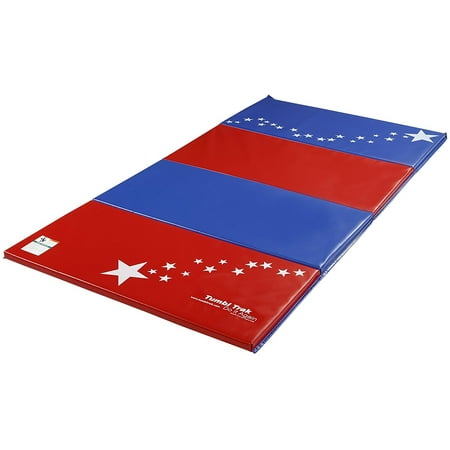 Tumbl Trak Folding Gymnastics Tumbling Panel Mat