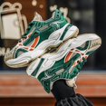 thumbnail image 4 of Thick Platform Sneakers with Upper & Sole - Low-Top All- Shoes Suitable for Students, Casual Wear, Gym, - Breathable Cushioned Comfortable Athletic Footwear, 4 of 9