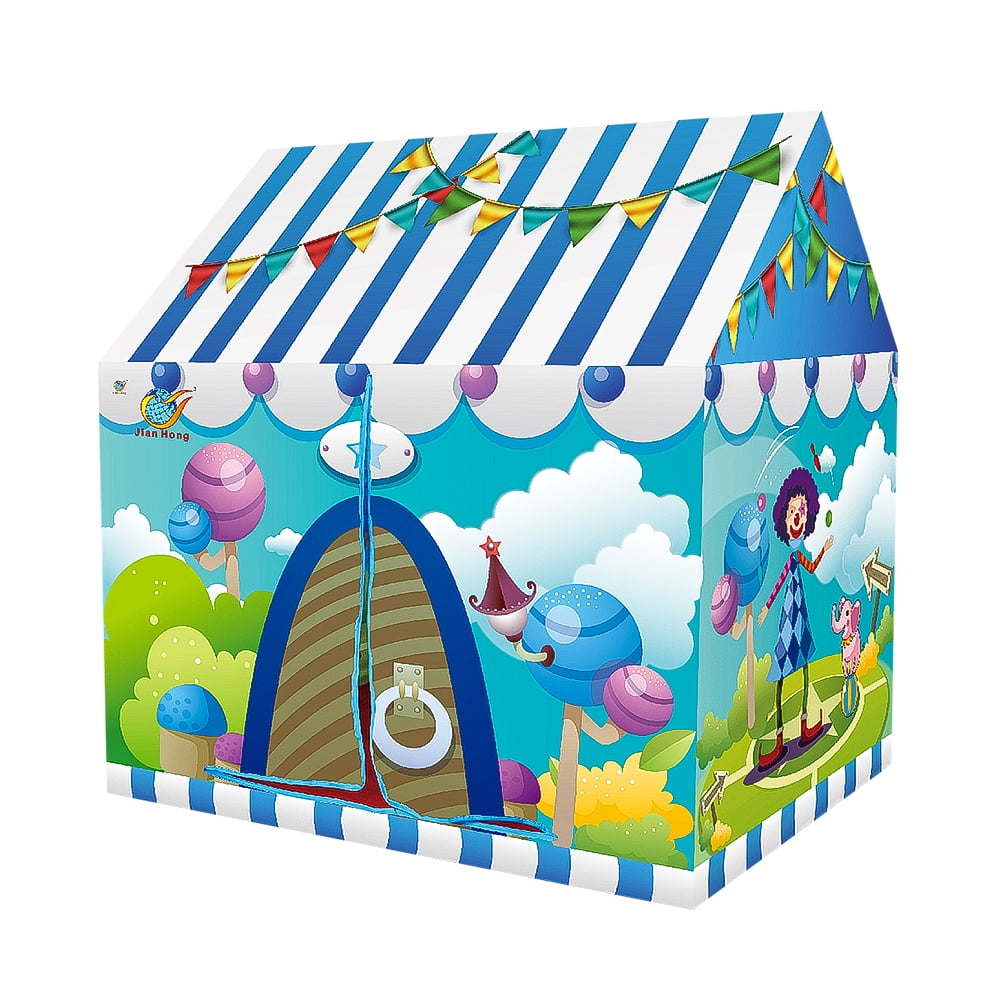 Kepooman Play Tent for Kids, Indoor Playhouse Tents with Lifelike House Design, Birthday and Christmas Toy Gift for 3, 4, 5 and 6 Year Old Children Kepooman Play Tent for Kids, Indoor Playhouse Tents with Lifelike House Design, Birthday and Christmas Toy Gift for 3, 4, 5 and 6 Year Old Children