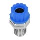thumbnail image 5 of 100 Uds. Terminal de conector de cable de poste de encuadernación de enchufe tipo Banana de 4mm para equipos electrónicos industriales, 5 of 8