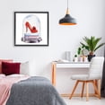 thumbnail image 3 of Stupell Industries Traditional Red Heels in Bell Jar Black Floating Frame Canvas Art, 18 x 18, by Amanda Greenwood, 3 of 8