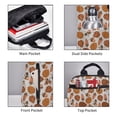 thumbnail image 3 of Balery Pinecone Autumn Pattern Mochila Ligera para Hombres y Mujeres – Resistente y Impermeable, Ideal para la Escuela, el Trabajo, los Viajes y el Uso Diario, 3 of 7