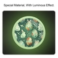 thumbnail image 2 of Easter Crystal Knobs with Screws - 4-Pack Round Fluorescent Drawer Pulls, Glow-in-the-Dark Cabinet Pulls, Suitable for Cabinets, Wardrobes, 2 of 6