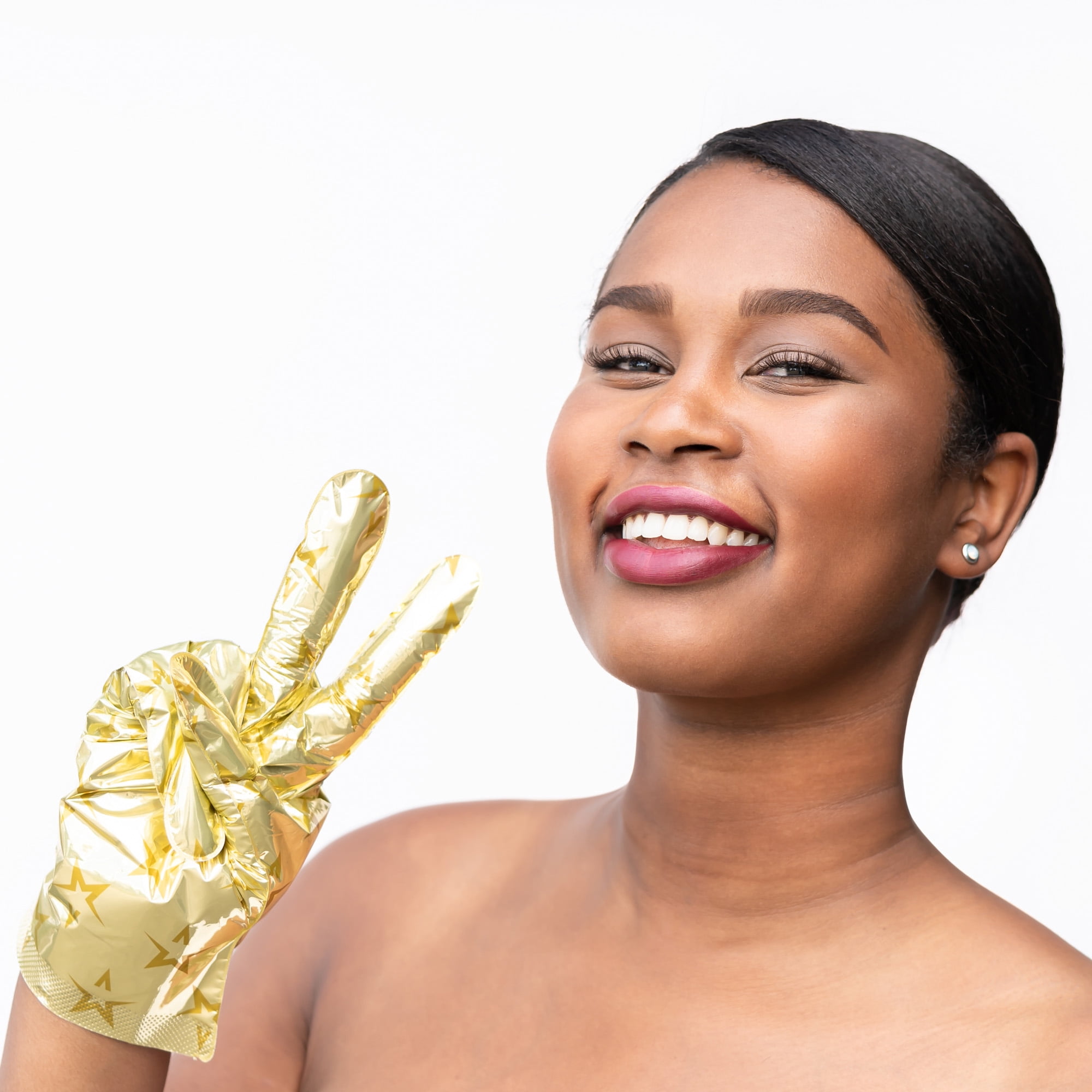 Starskin VIP The Gold Mask Hand, 0.6 oz