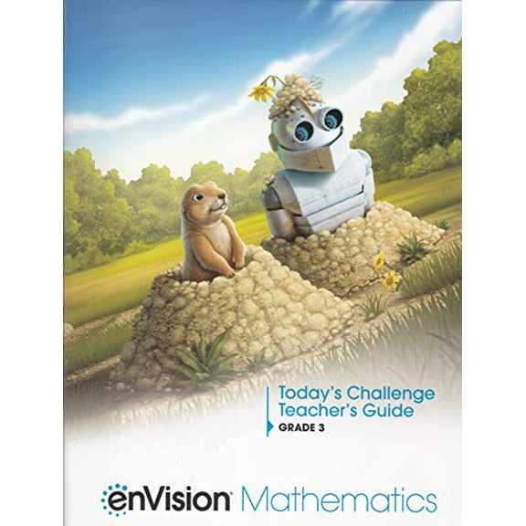 Pre-Owned enVision Mathematics: Today's Challenge Grade 3 *Teacher's Guide, 9780134961842, 0134961846, Paperback,