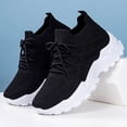 thumbnail image 5 of Willtoo Womens 2026 Orthopedic Shoes Arch Support Slip on Non Slip Tennis Shoes Wide Width Knitted Mesh Stretch Walking Shoes Soft 2026 New 2026 Orthopedic Shoes, 5 of 6