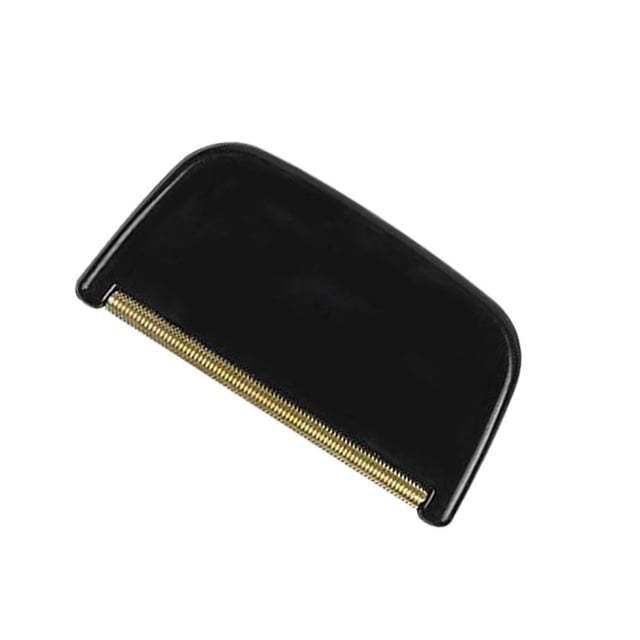 Bearachild 1 unidad, nuevo removedor de bolas de pelo portátil, suéter, depiladora de ropa, afeitadora de pelusa para manta, cortina, calcetines, mallas Suministros de limpieza para el hogar Negro Bearachild HA002052-02