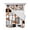 Orange, variant on Orange Black Grey Geometric King Size Down Alternative Comforter,Lightweight Comforter Quilt Bedding Set with Pillow Shams Middle Century Modern Abstract Art Bed Comforter Duvet Insert 96"x106"