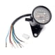 thumbnail image 3 of Velocímetro Cafe Racer Retro Custom Motocicleta Velocímetro mecánico con indicador LED Odómetro 220 TOMSHOO Velocímetro, 3 of 7