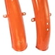 thumbnail image 2 of Salpicadera para bicicleta Mariluz R24 naranja, 2 of 7