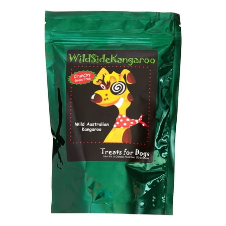 Wildside Kangaroo Apple Dog Treats, 6 Oz