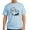 Light Blue, variant on CafePress - Poe Boy T Shirt - Men's Classic Graphic T-Shirt