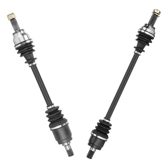 AutoShack Front ATV Axle Shaft Assembly Replacement for 2014-2021 Honda SXS700M2 Pioneer 700 2014-2021 Honda SXS700M4 Pioneer 700-4 2-PC Set