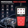 thumbnail image 2 of OBD2 Scanner Diagnostic Tool, Check Engine Code Reader with Battery Voltage Test, Live Data, I/M Readiness for 1996+ Vehicles, 2 of 7