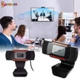 thumbnail image 2 of Spencer 720P Web Cam HD Camera Webcam Rotatable USB 2.0/3.0 Computer Camera with Mic Microphone Clip-on for Computer PC Laptop Desktop, 2 of 10