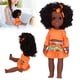 thumbnail image 1 of Muñeca de Niña Negra, Muñeca Africana de 14 Pulgadas, Muñeca de Bebé Realista, Muñecas de Bebé Lavables, El Mejor Regalo para Niños, 1 of 7