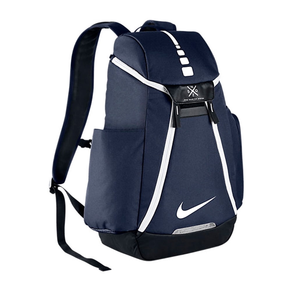 Nike - Hoops Elite Max Air Team 2.0 Basketball Backpack Midnight Navy ...