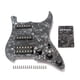 thumbnail image 2 of de de guitarra agujeros capas, licencia de rasguño para pieza de repuesto de guitarra eléctrica Gloria PickGuard eléctrico de guitarra, 2 of 9