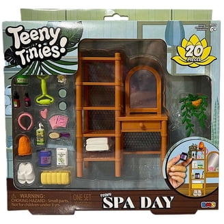 Our Generation Pink Picnic Table Set for Dolls, BBQ Grill, Summer