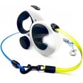 thumbnail image 1 of Correa retráctil para perros Snuggle Paws de 5 m con linterna LED de 30 kg, 1 of 9