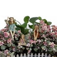 thumbnail image 5 of 6 Pieces Miniature Fairies Accessories Mini Figurines with Stick Little Girl Sculpture Yard Ornaments Potted Plants Resin Decor for Outdoor Garden Lawn Decoration, 5 of 6