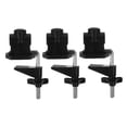 thumbnail image 4 of HINTRMENT 3PCS Plastic Desk Lamp Clamp Mount Replacement Base for Home Use and Office Supplies, 4 of 6